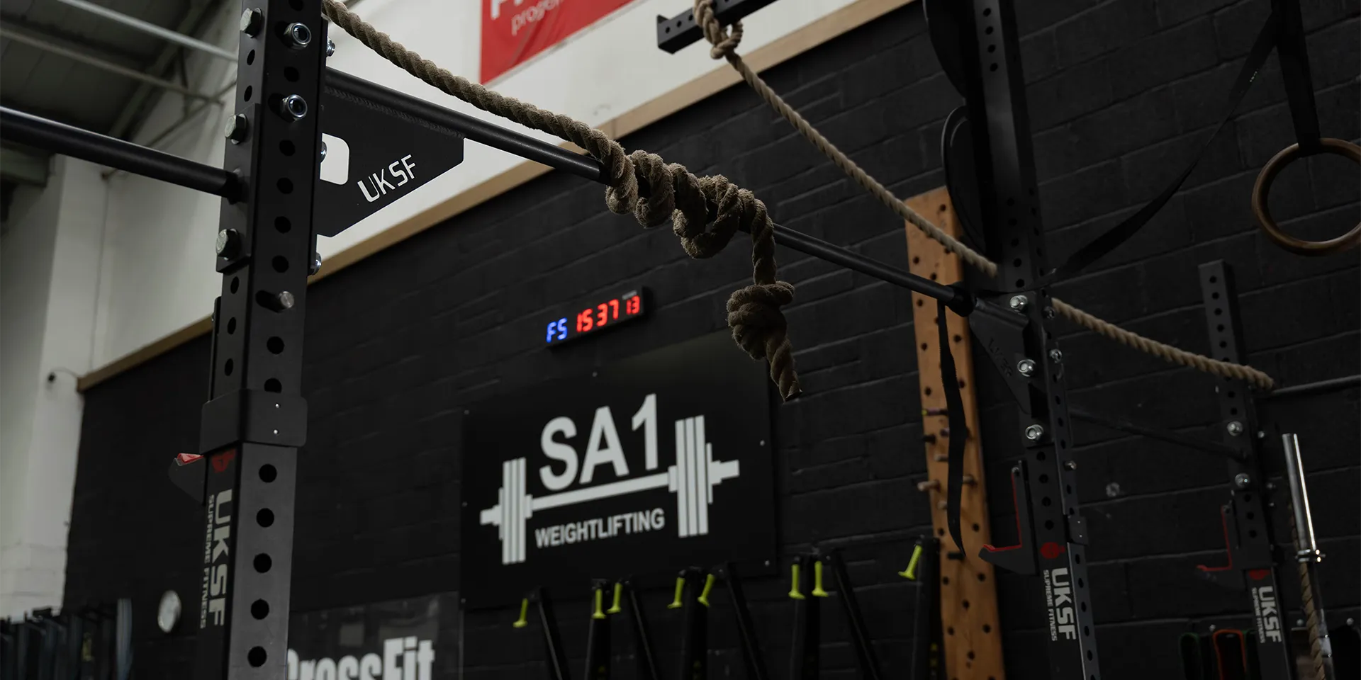 best CrossFit gym in town SA1 Training Club