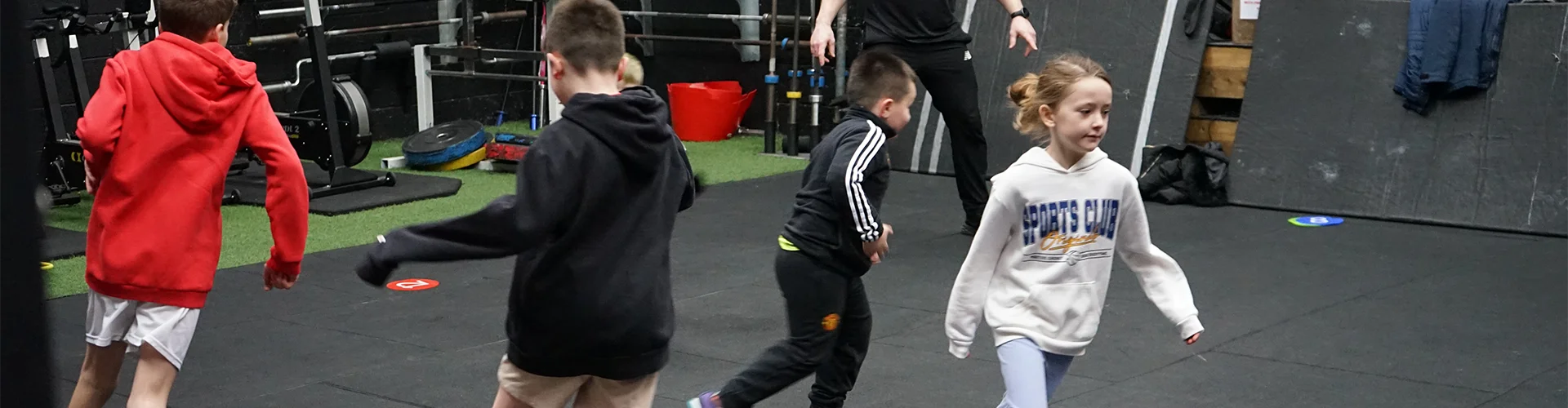 join our kids fitness community SA1 Training Club